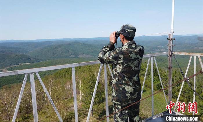 内蒙古大兴安岭摩天岭了望塔:38年红色沃土上的绿色印章