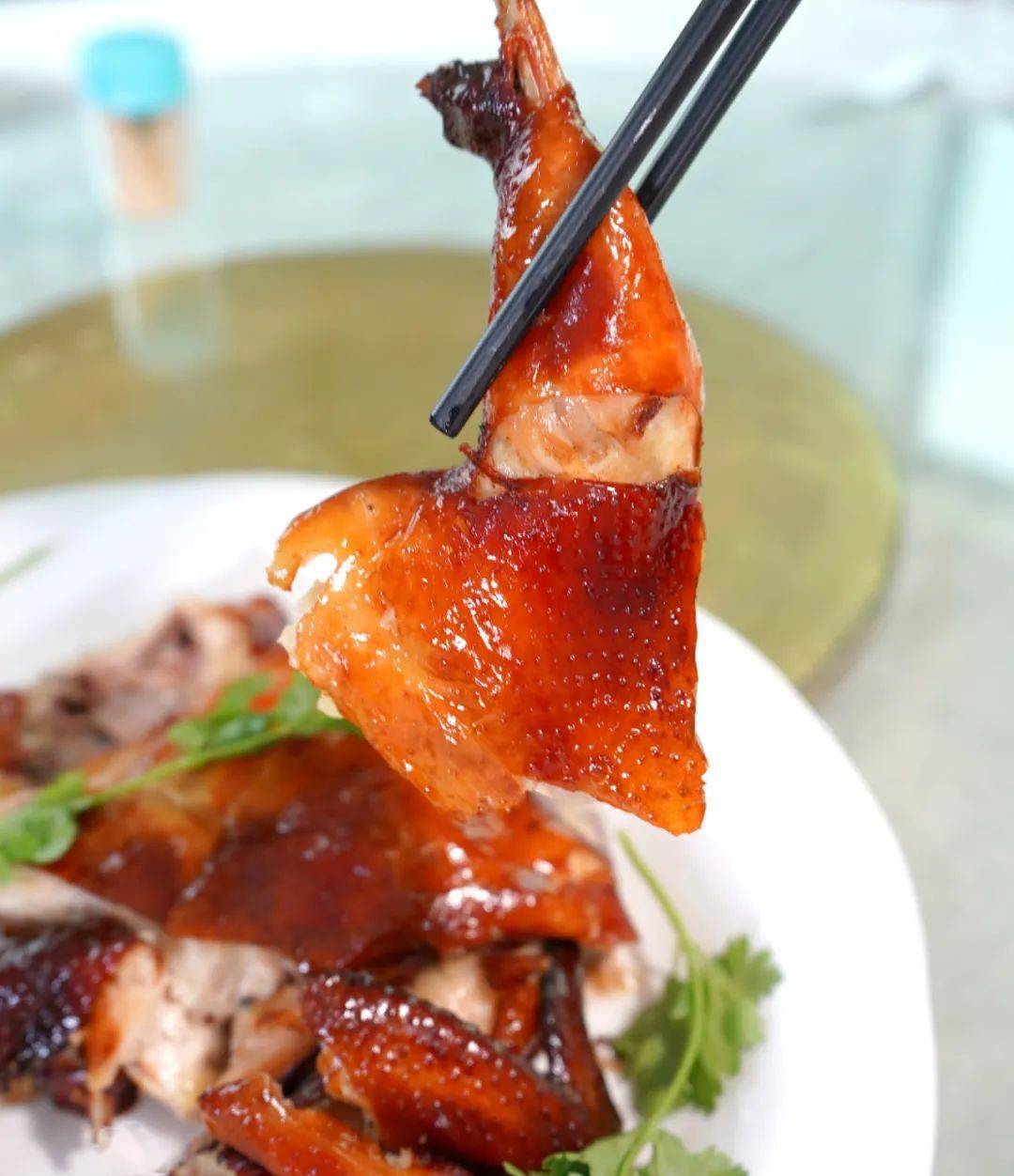 任性送荔枝木烤鸡!四会这家"惹味"的陶苑山庄终于找到了!_美食