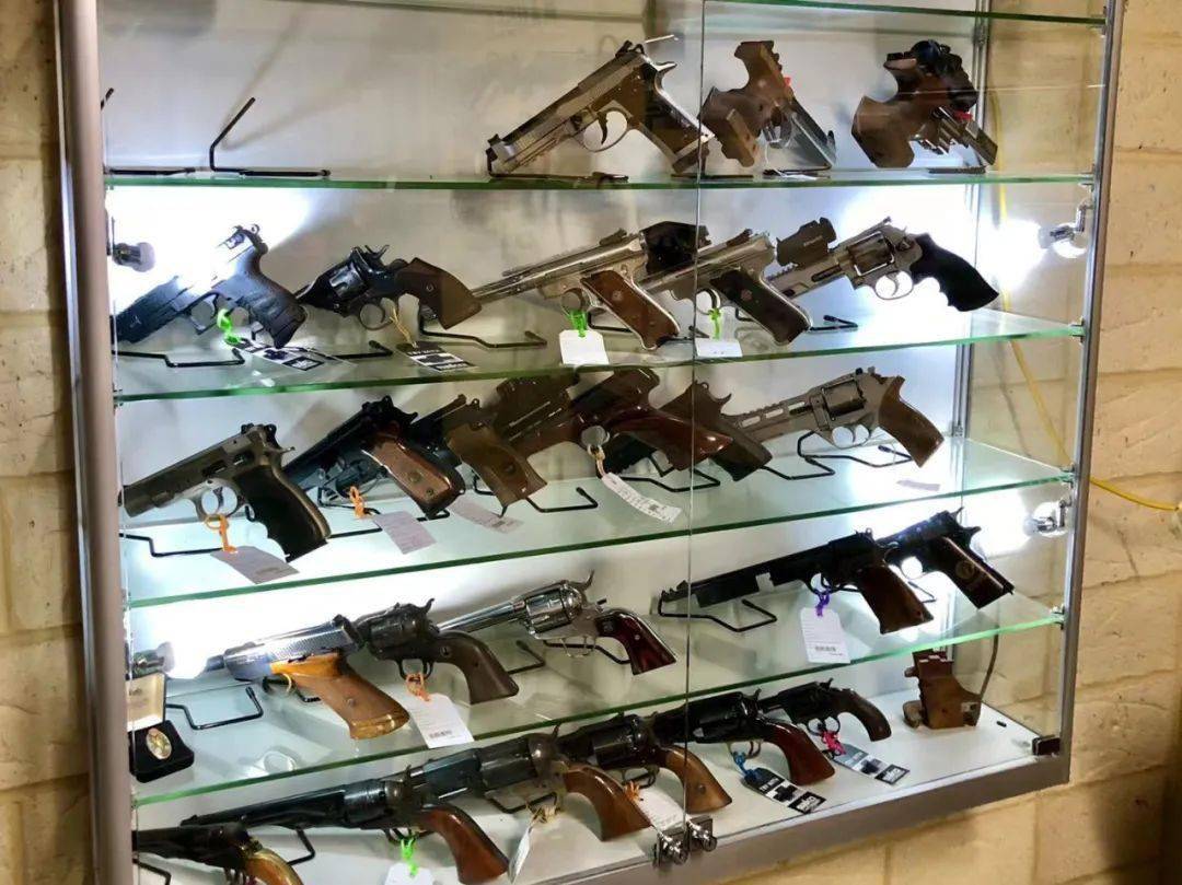 新西兰枪店图片