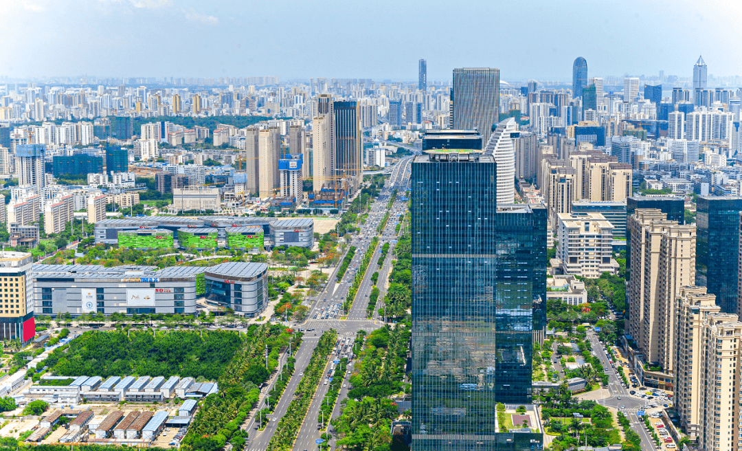 自贸港红利频出或将带动富力首府楼宇cbd新热_海南