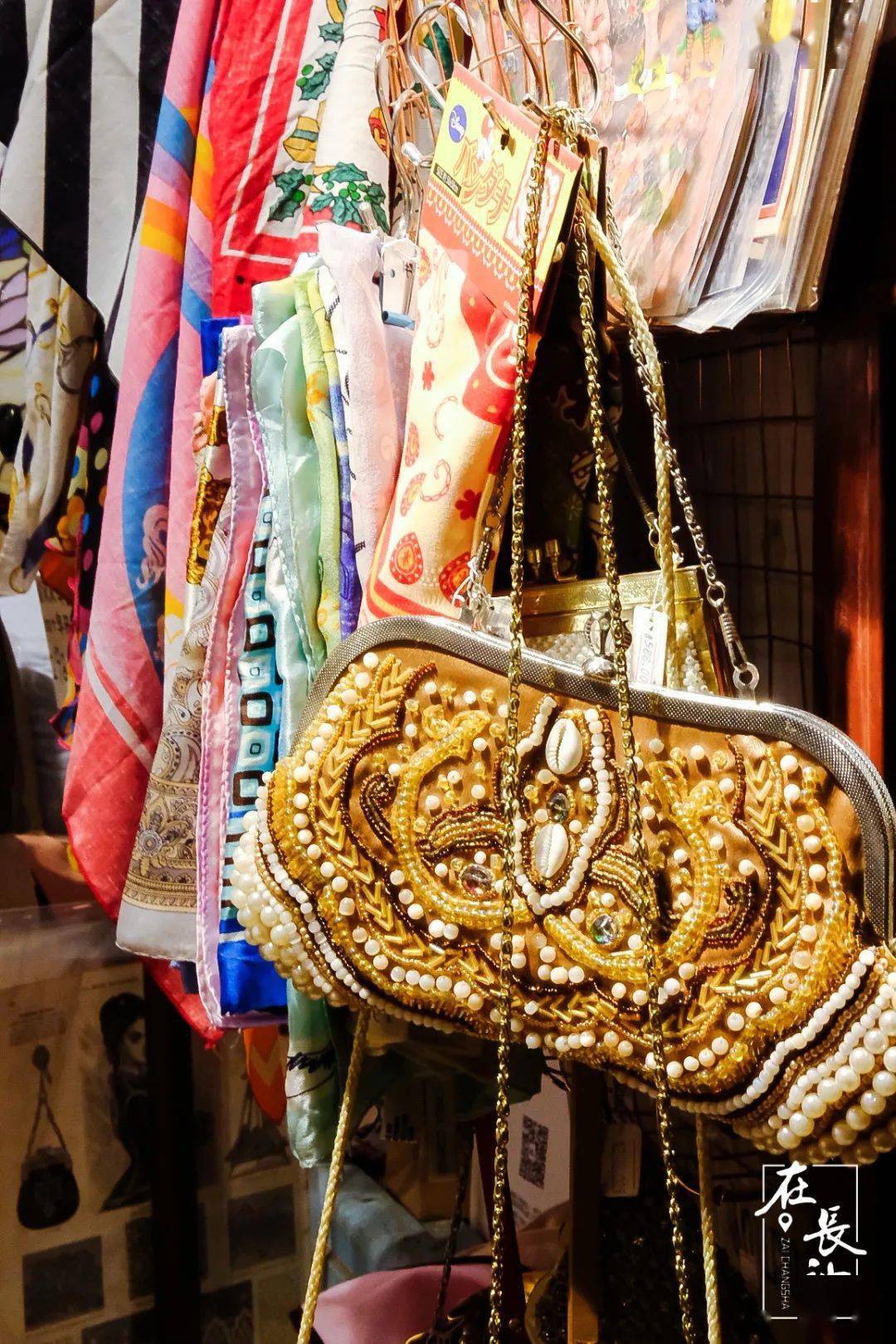 长沙复古潮流大搜罗,这些古着饰品让你闪闪惹人爱!_风格