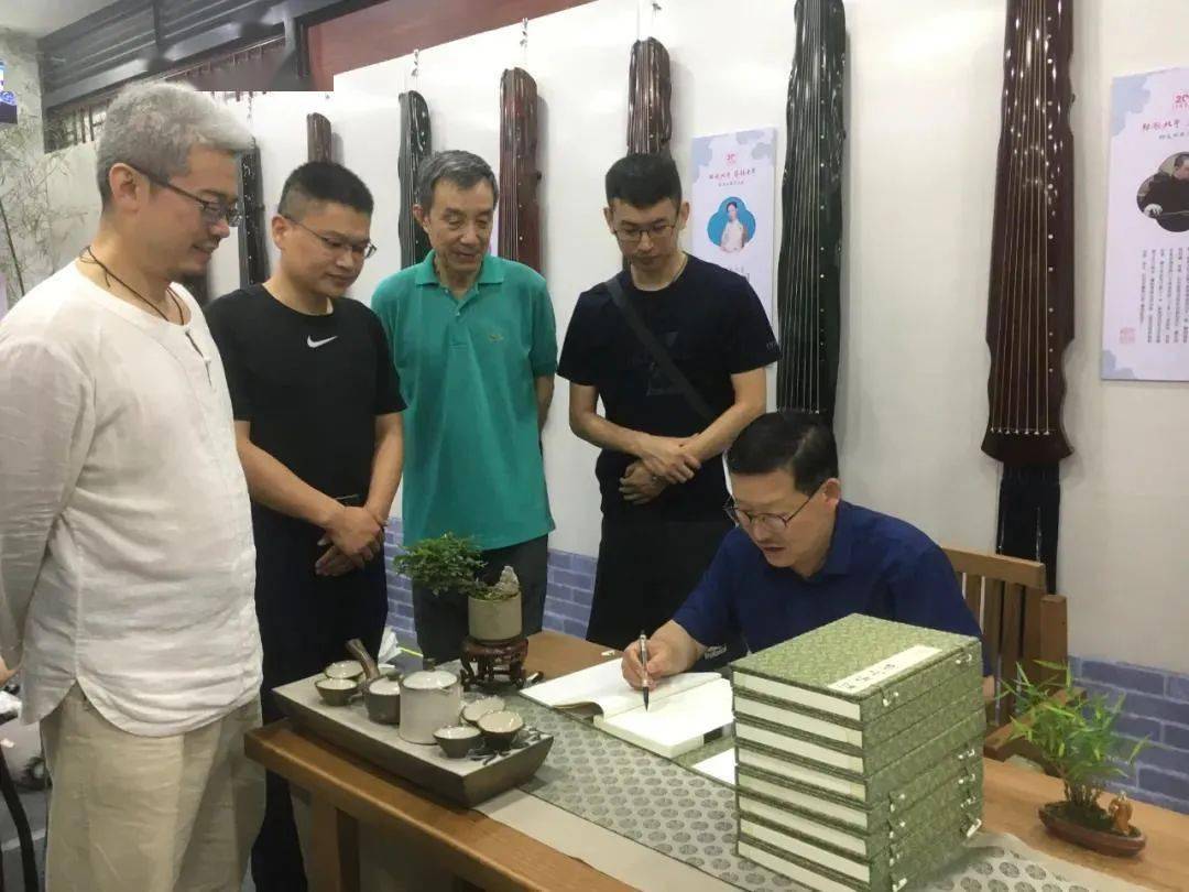 朱正海师生斫琴艺术展暨《斫琴小言》首发式扬州七星琴堂二十周年庆