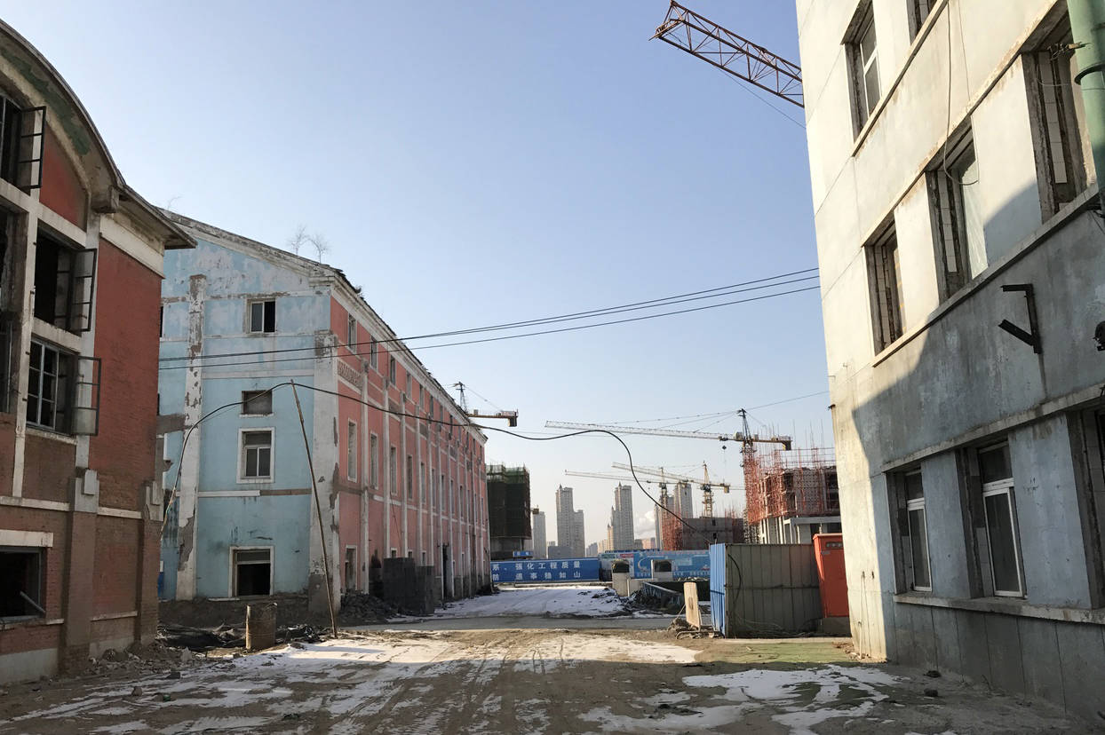 辽宁沈阳:旧厂房变身文创园