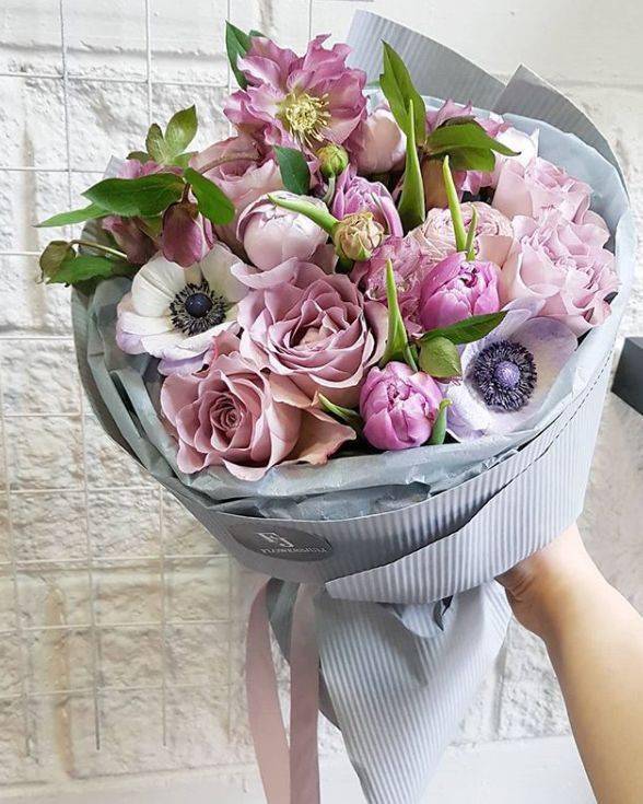 简约式花束包装45图,学花艺必看!