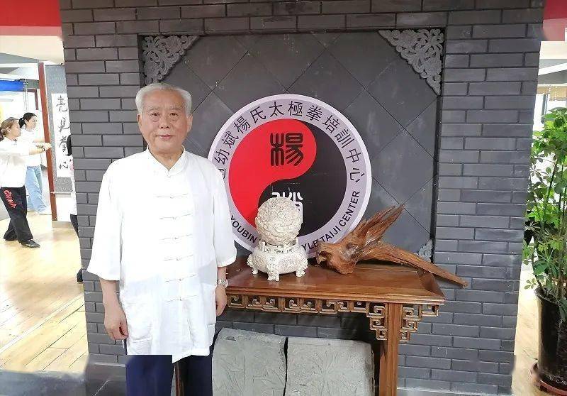 杨氏太极拳嫡系传人赵幼斌刚柔并济传真功