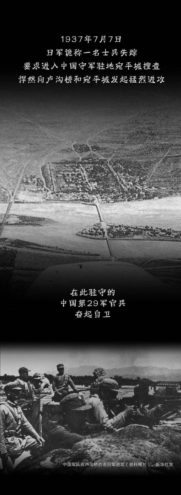 郭建伟|卫星还原，“七七事变”始末