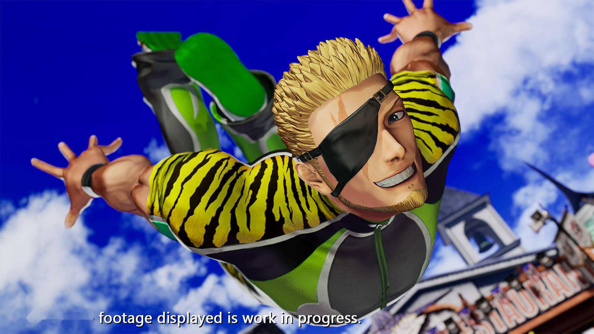 《拳皇15》第二十四弹角色宣传片 「拉蒙」参战