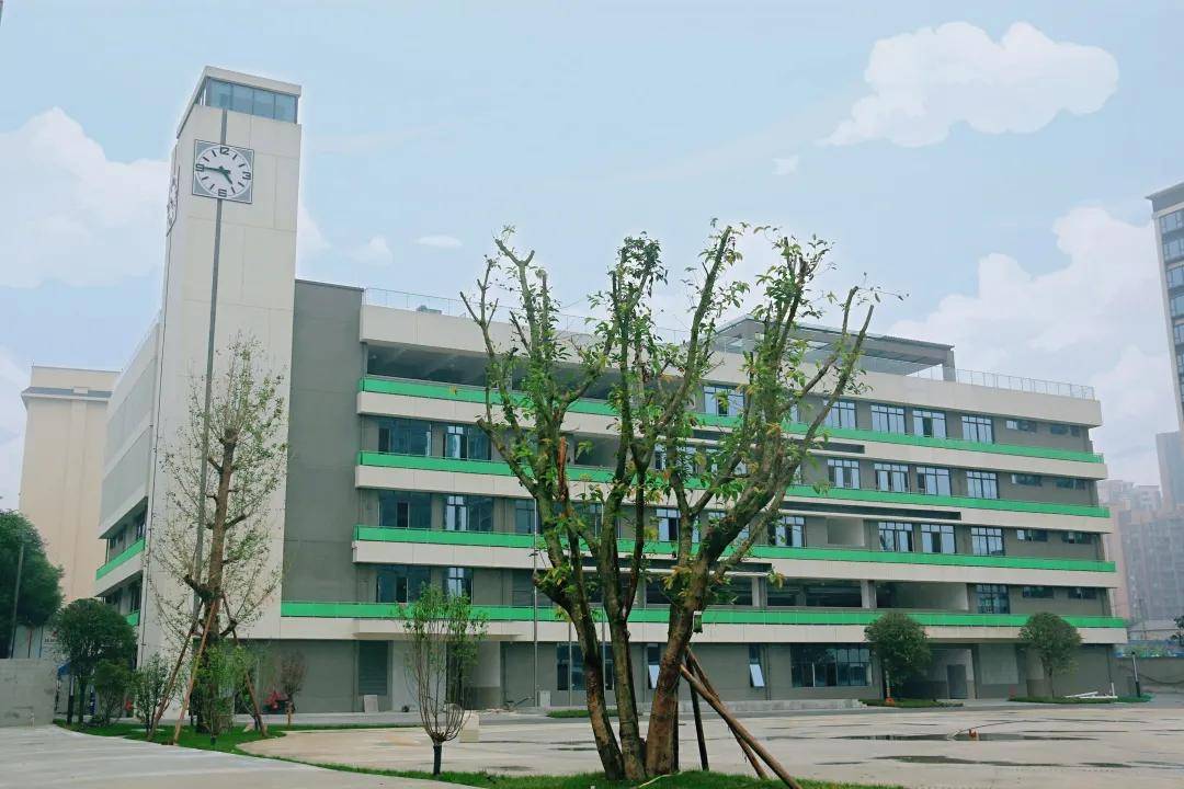 美呆金牛又一小学校改扩建完成