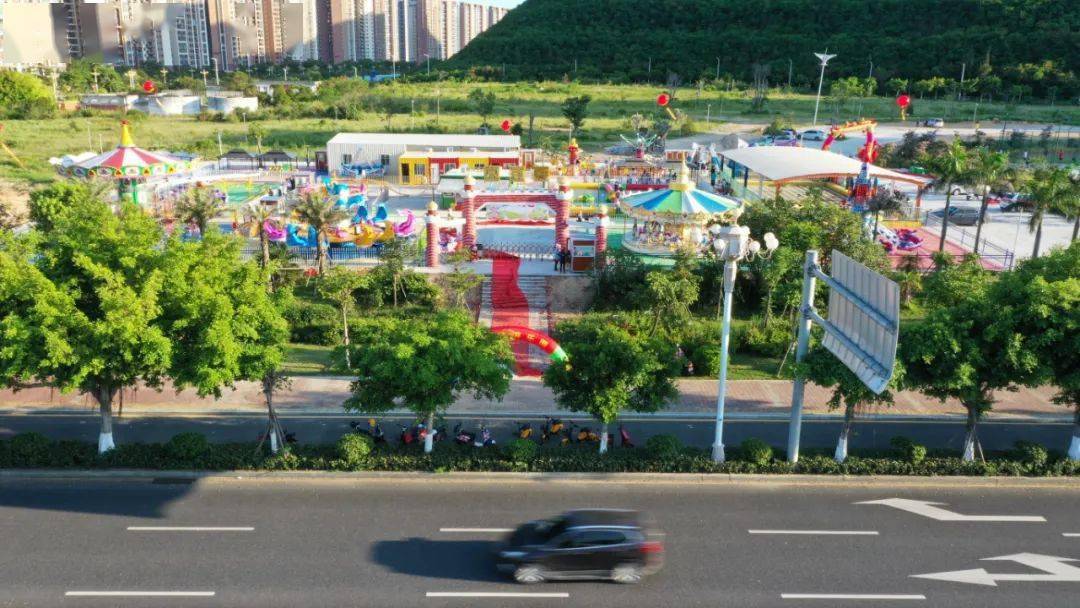 落地开发区表示祝贺肖洪光在致辞中对金豆豆游乐园项目仪式现场漳州