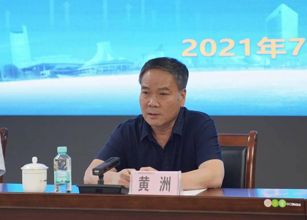 黄洲到上思县就推进重大项目开展调研