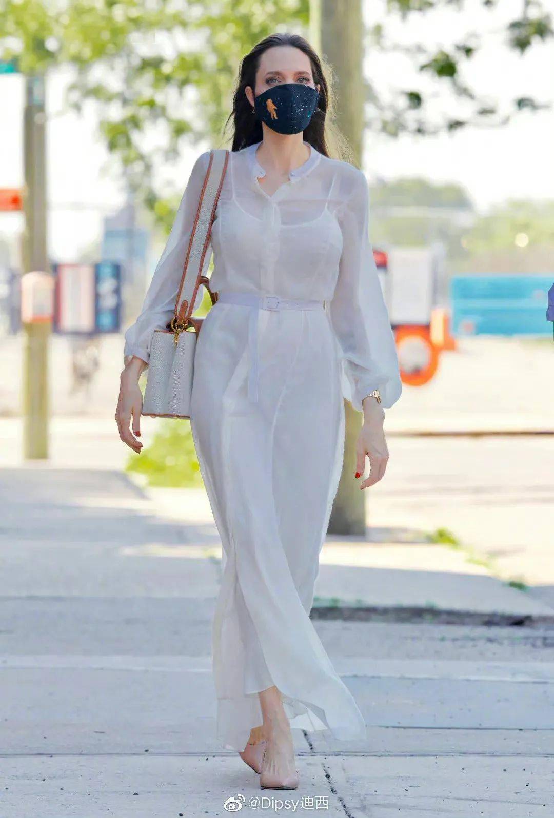 细节|白色，穿的就是气质！