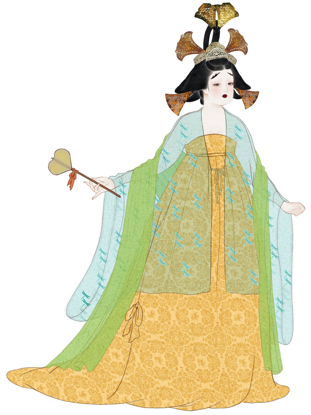 女子|专访 | 穿越到大唐，如何成为一个“时尚酷女孩”