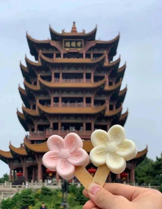 湖北网红景区雪糕你吃过几样