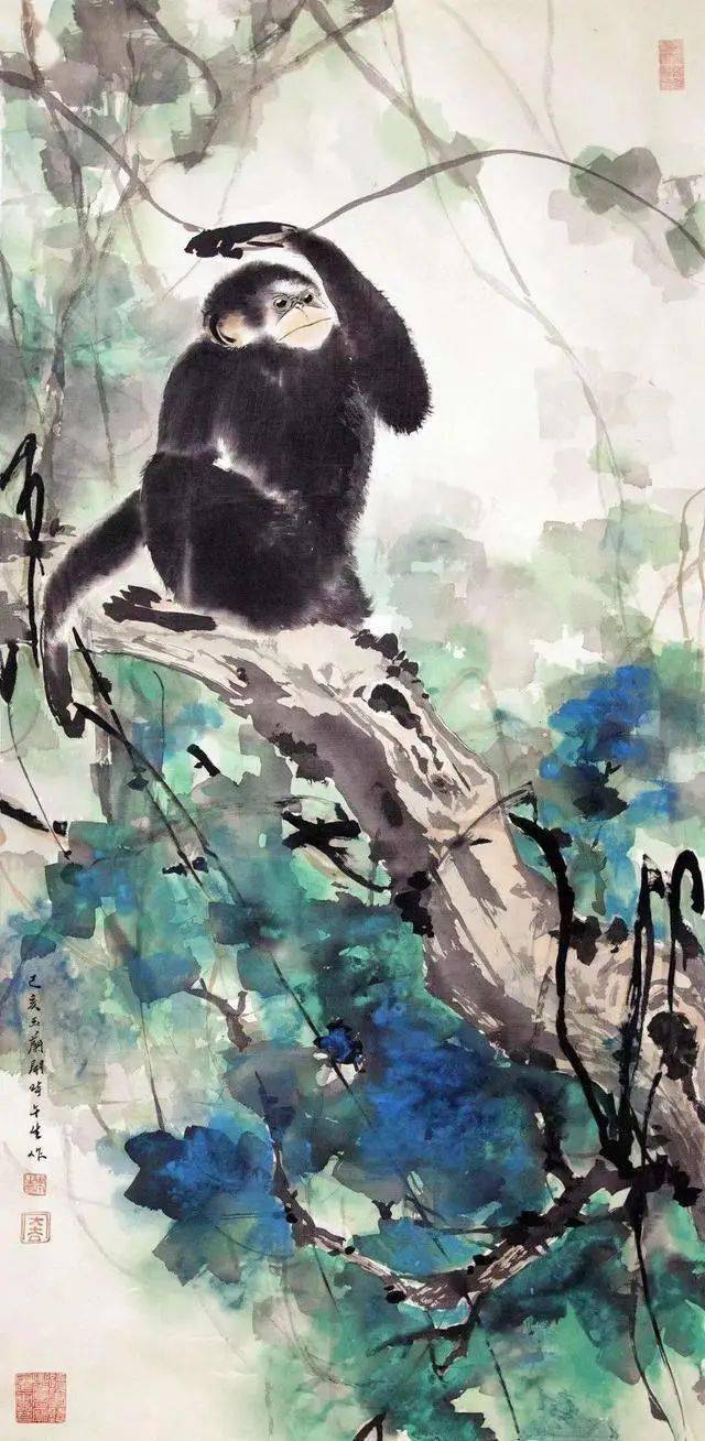 5cm 2013年周午生 事事如意周午生 春江水暖周午生 荷花骨法用笔强调"