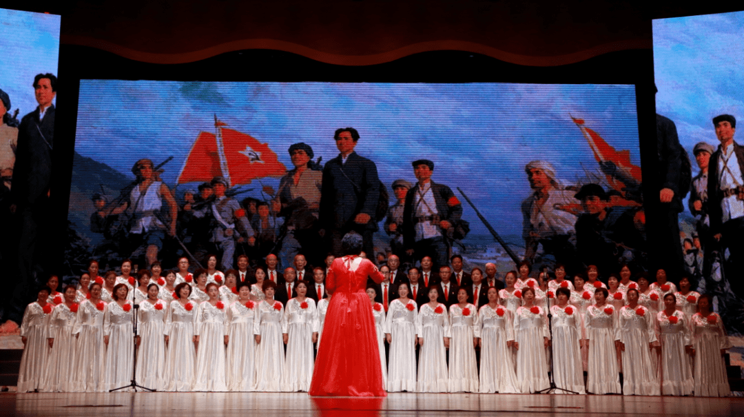 忆往昔,风雨兼程|"永远跟党走"通州区庆祝建党100周年市民大合唱展演
