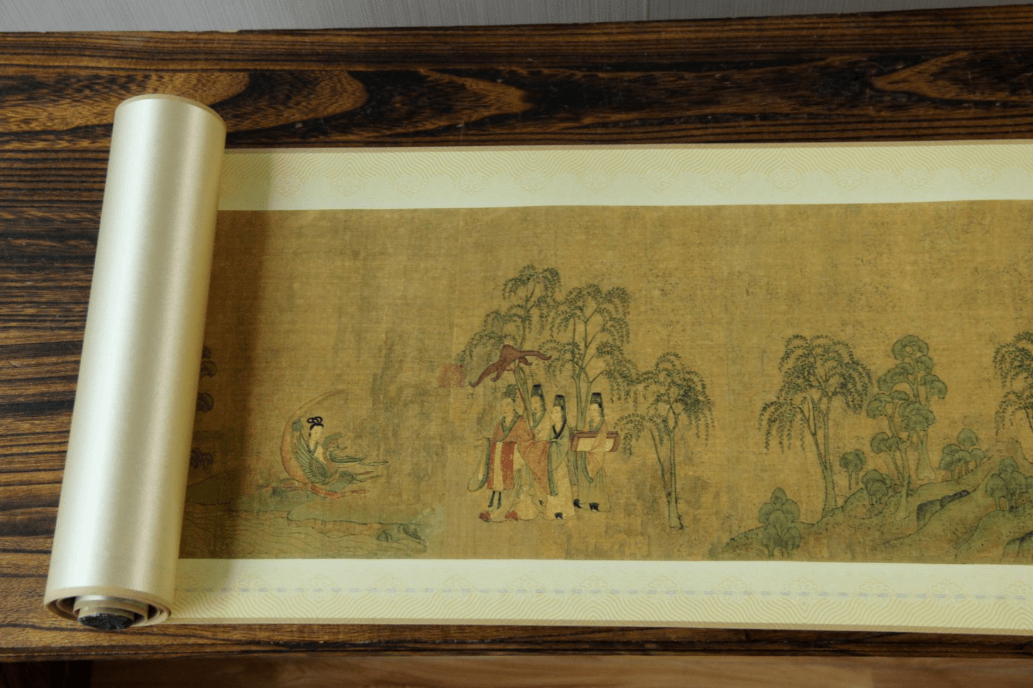 七幅传世国宝浓缩两千年华夏历史文化竟重现于世