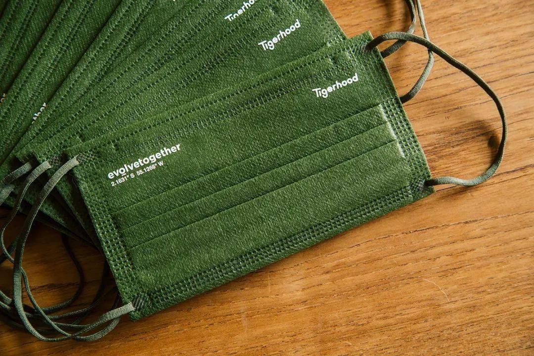 太格玩选|tigerhood x evolvetogether 限定联名口罩推荐