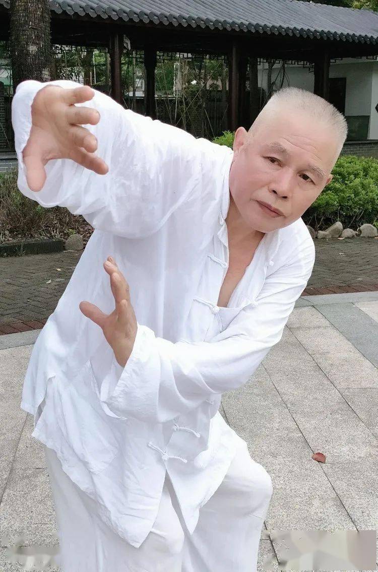 罗店也有武林高手,这位大师教你几招!你会爱上它~_八卦掌