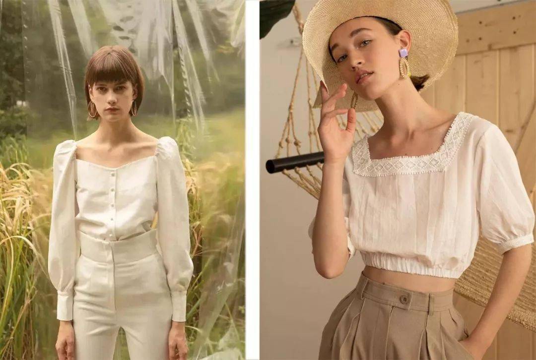 共和|夏季最美的上衣来了！显瘦时髦又高级，必火！！