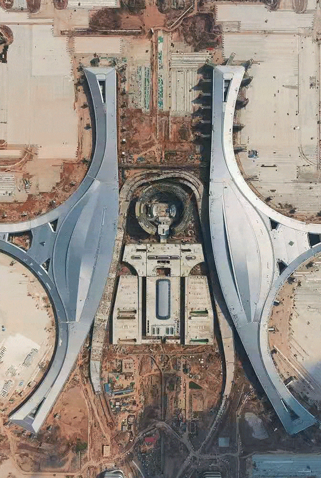 天府国际机场设计图图片