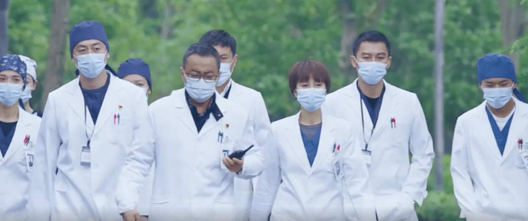 张涵予|感谢你们为国家拼过命！