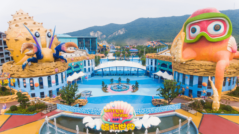 长兴首届嬉水节在龙之梦嬉水世界启动,百万粉丝网红直播送福利!