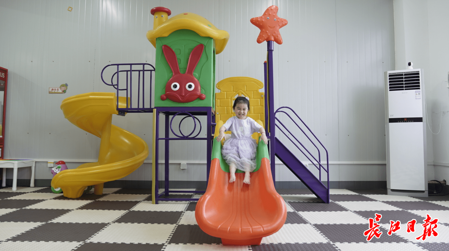 贴心!武汉一企业自建"托儿所",员工可带孩子上班