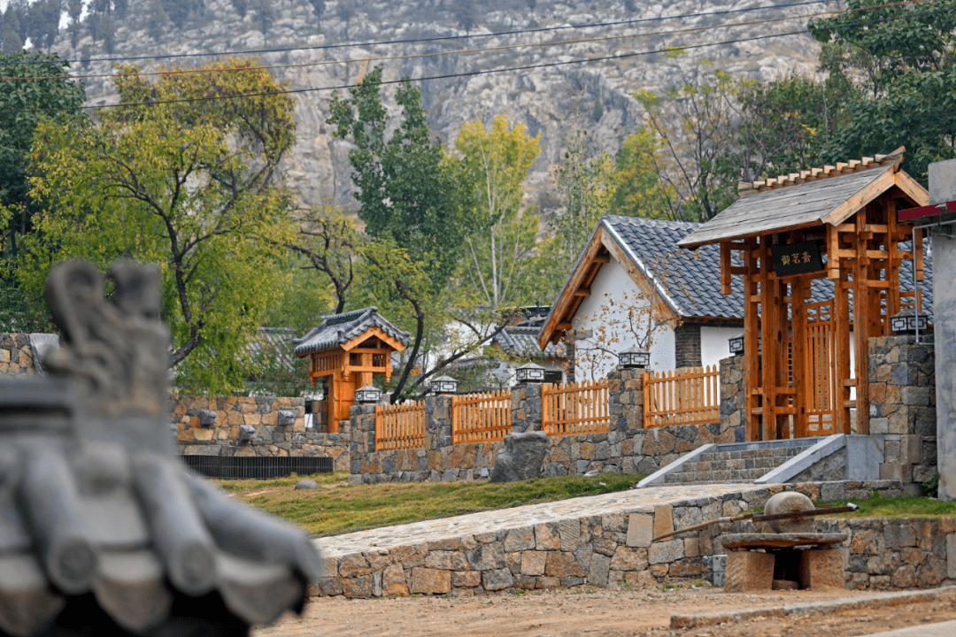 曲阜武家村龙山禅院图片