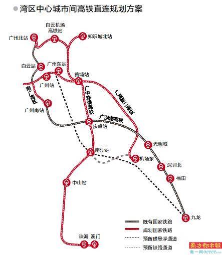 昌吉磁悬浮规划图图片