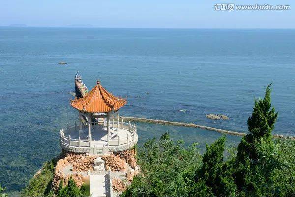 蓬莱阁风景区长岛图片