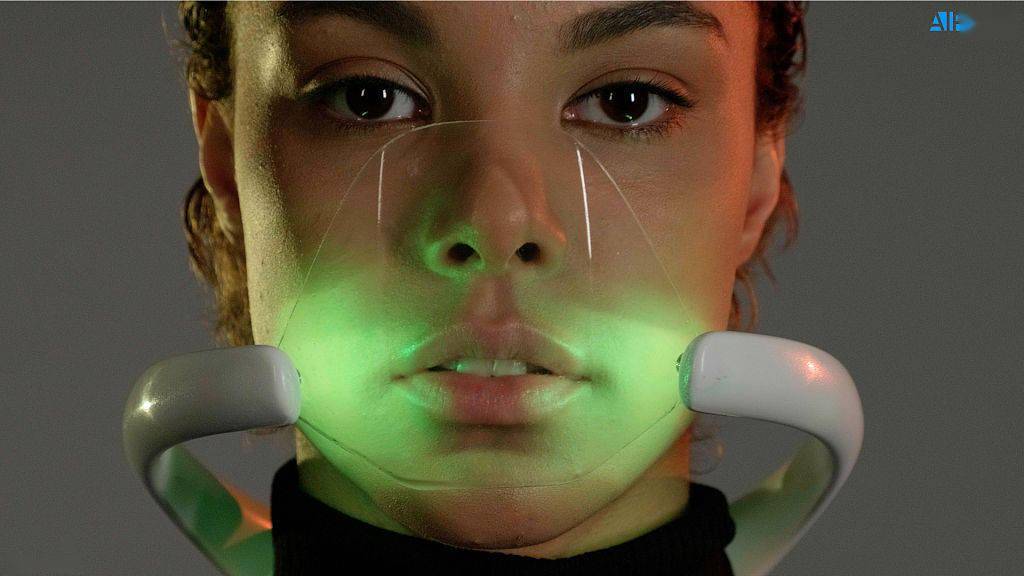 科技感十足!这款面罩让你一整天都能呼吸新鲜空气