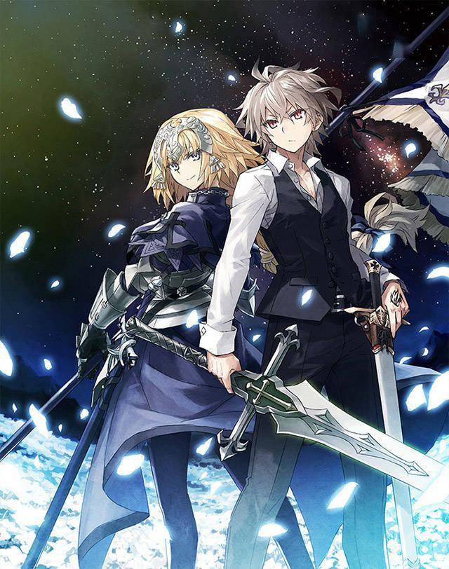 Tv动画 Fate Apocrypha Box封面图公布 Blu Ray