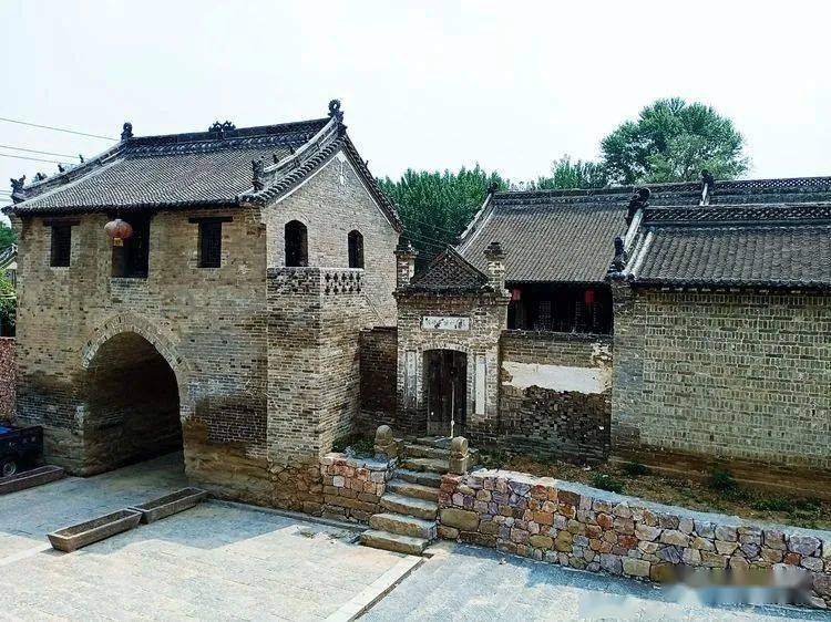 董先锋:拜谒苏秦故里_苏秦村