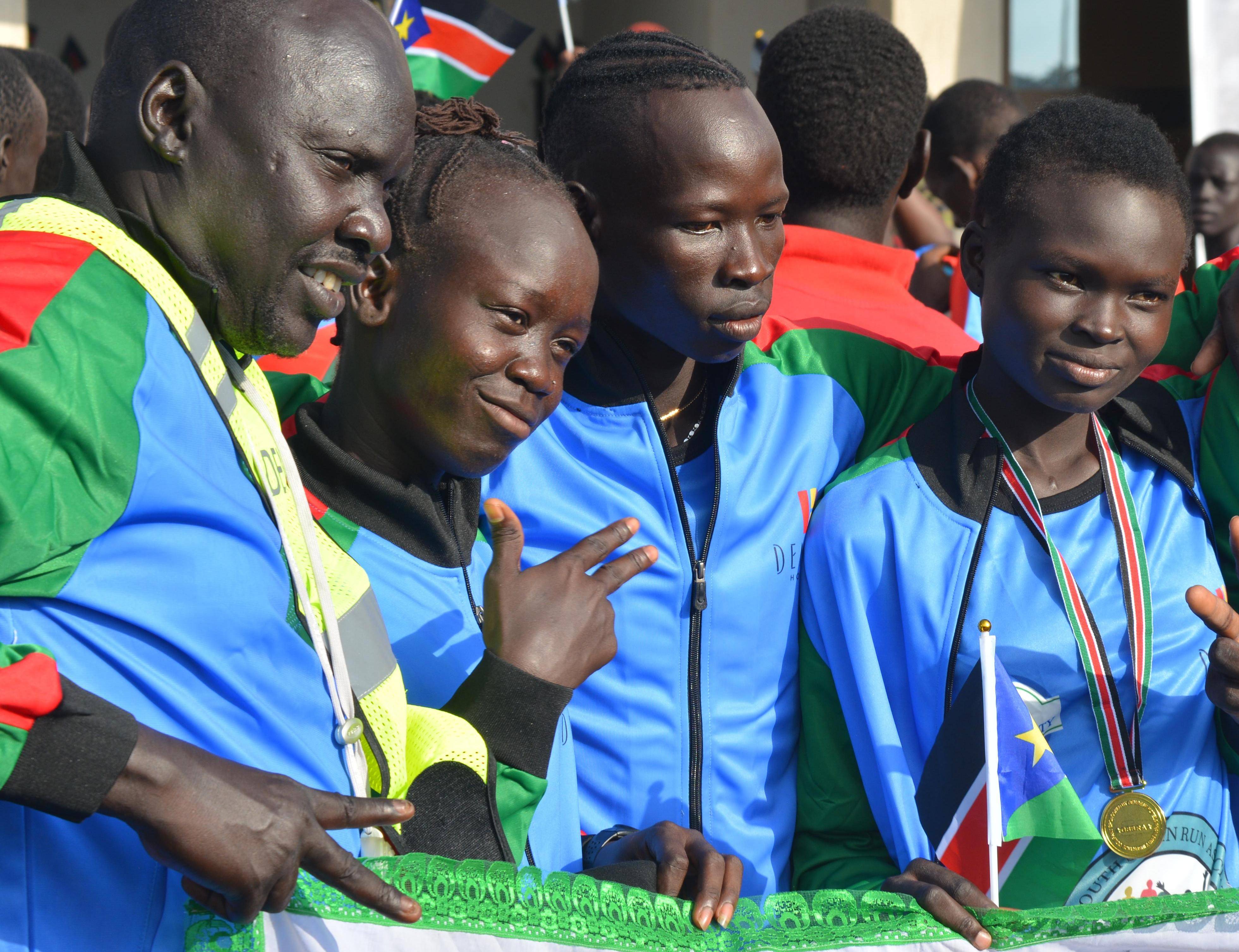 南苏丹庆祝独立十周年