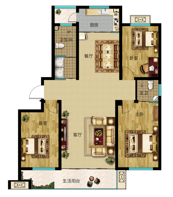 【达美·华侨城】准现房7月10号认筹盛启!_莒南