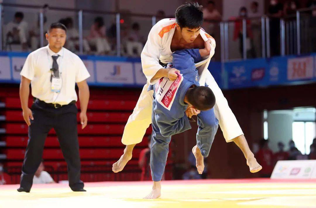 世中运柔道测试赛收官晋江选手斩获5枚金牌