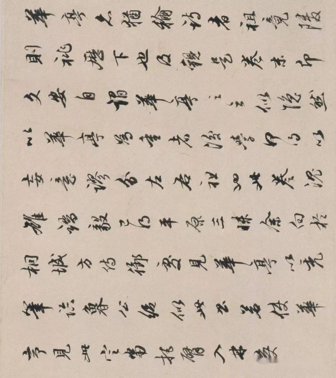 诗画阅微王铎楷书王维诗卷欣赏