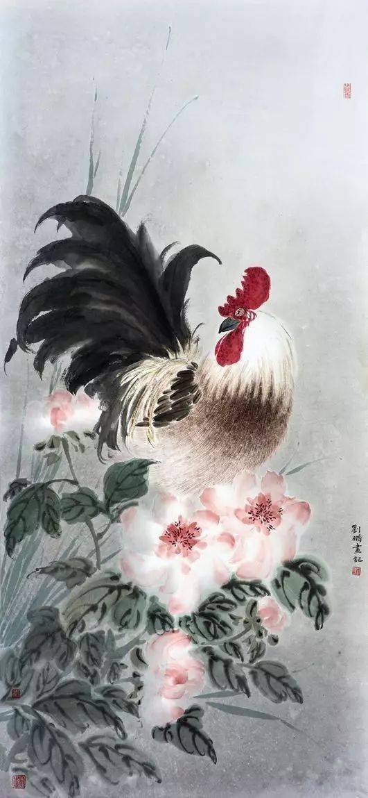 家里挂什么画好 花鸟画是王道!