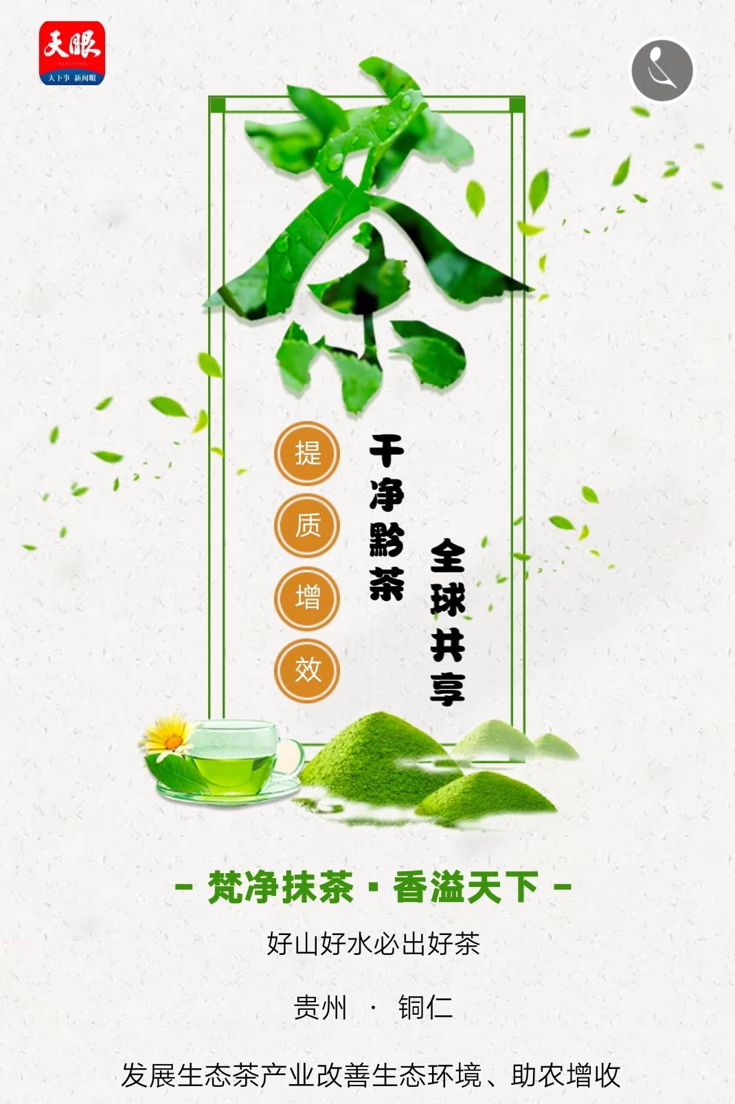 茶叶广告语宣传语图片