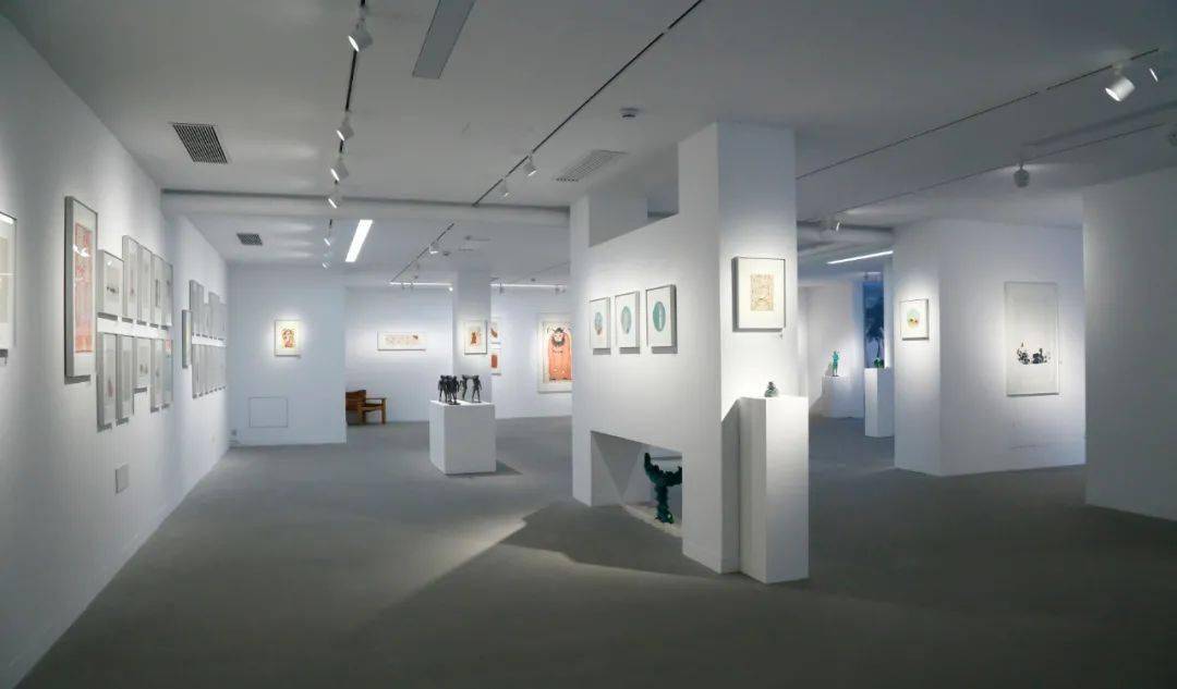 这一精神同大千画廊致力呈现水墨语言的当代性,发掘对东方审美精神的