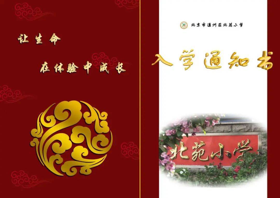 今天,这些高颜值的入学通知书正在向你奔赴而来
