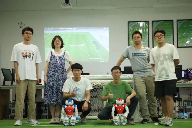 江蘇大學京江學院舉辦師生書法展南郵團隊獲2021robocup機器人足球