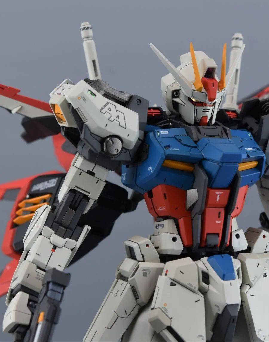 做到如此精致细节的mg空战强袭属实漂亮