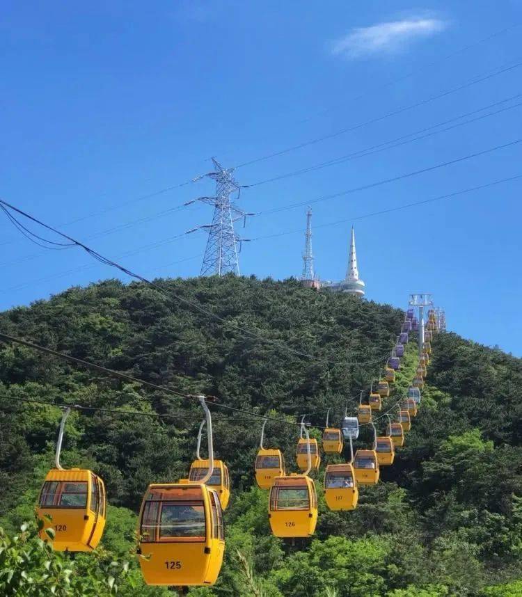 399元抢大连醉美海达索道史低秒杀乘坐海达索道俯瞰大连山海美景全长