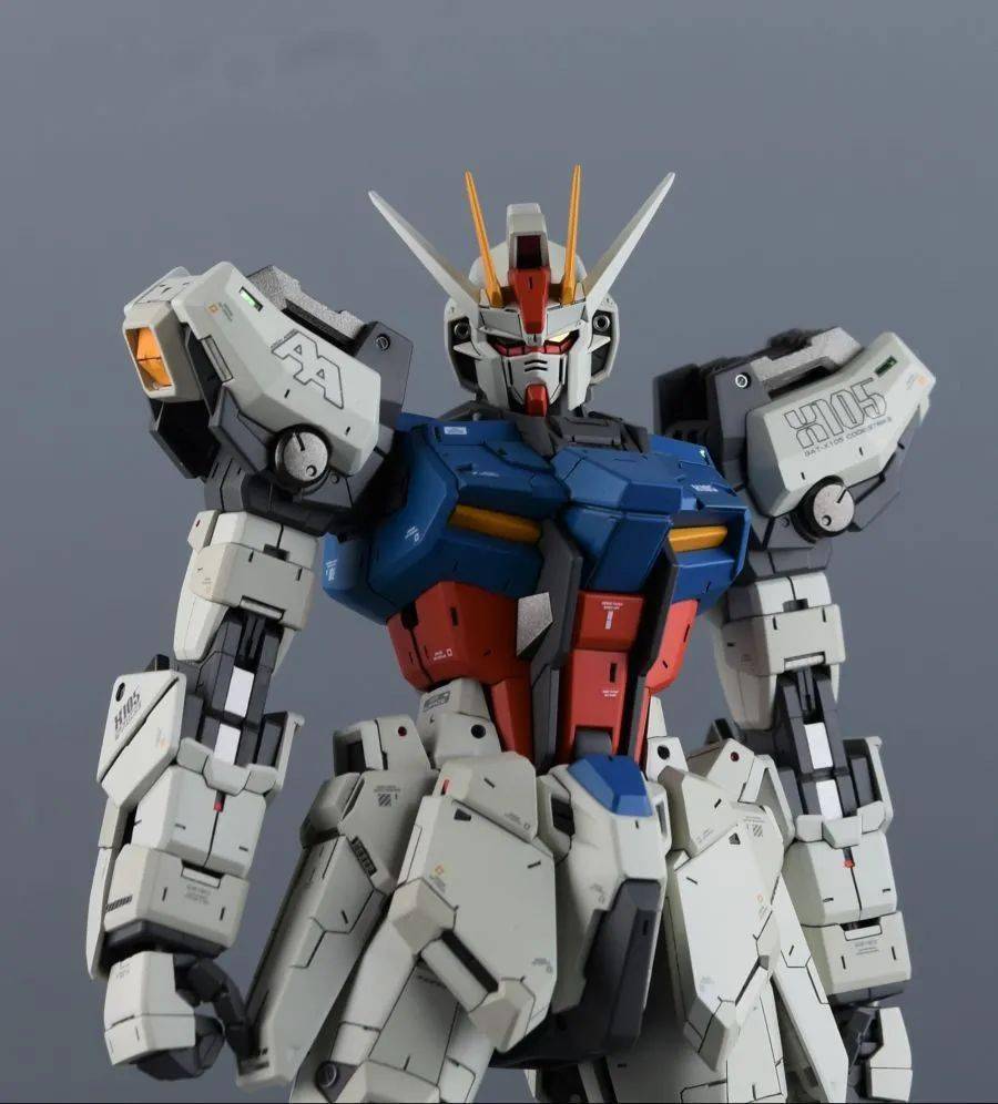 做到如此精致细节的mg空战强袭,属实漂亮!_公众