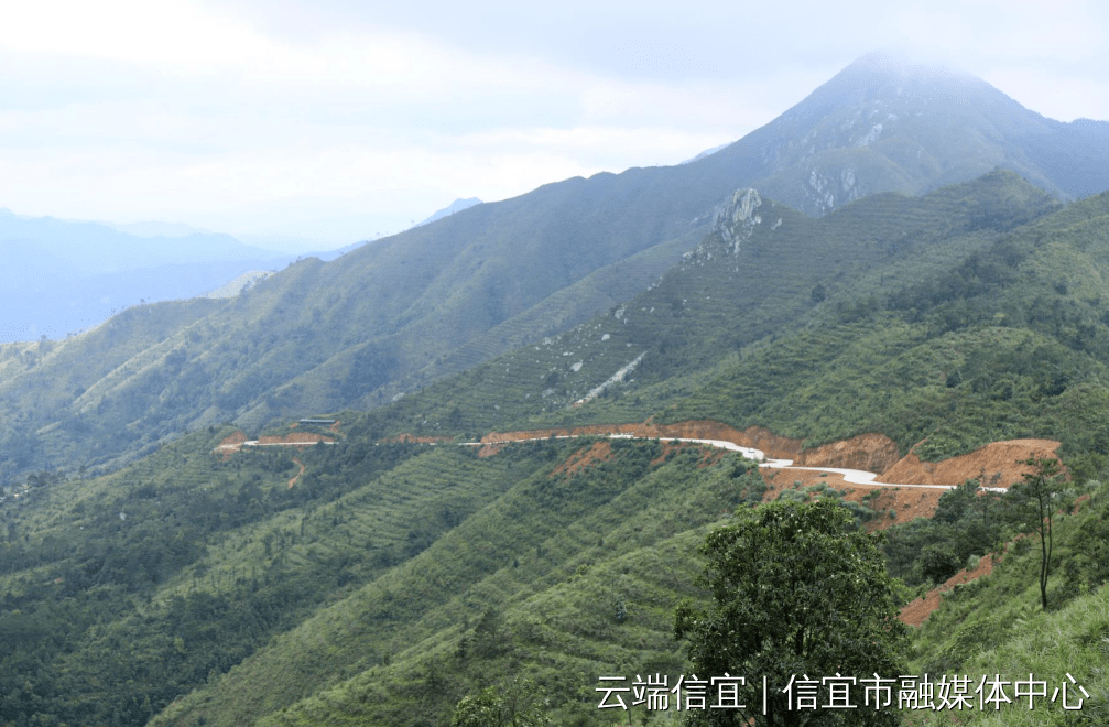 信宜这位村书记,八方化缘修"天路"!