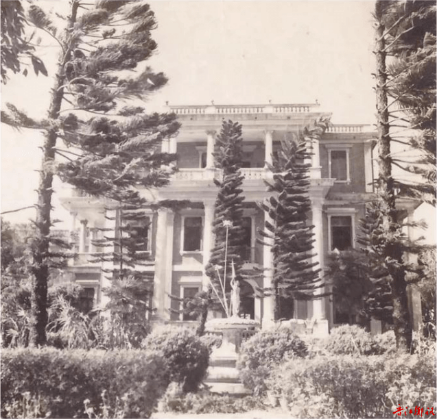 位于厦门鼓浪屿的"容谷别墅"正是李清泉与颜敕的爱情见证.