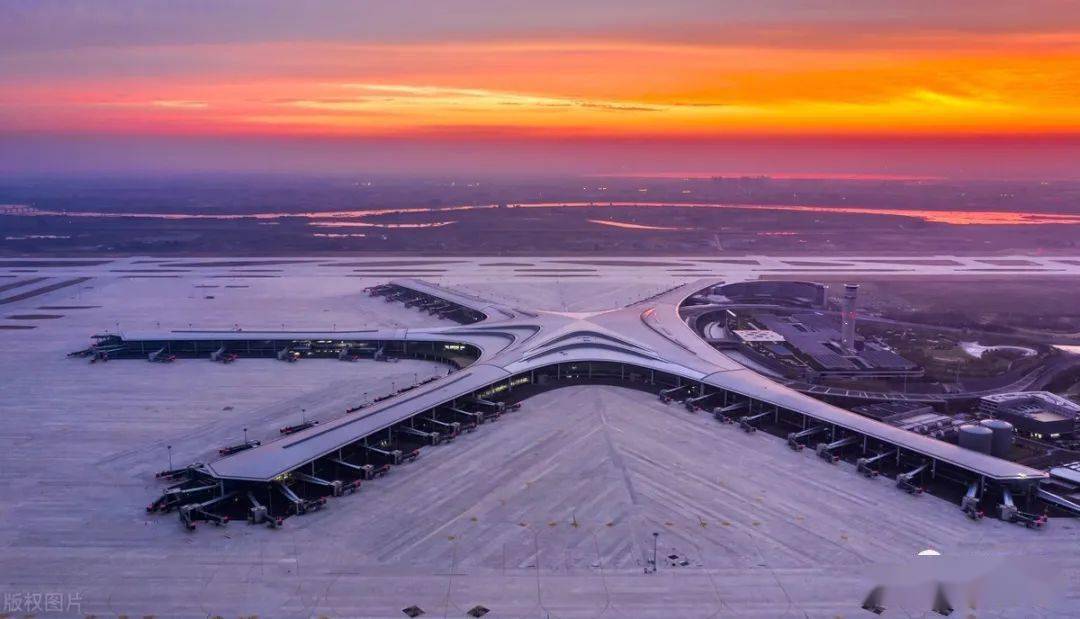 重磅胶东国际机场8月12日转场胶州进入航空之城