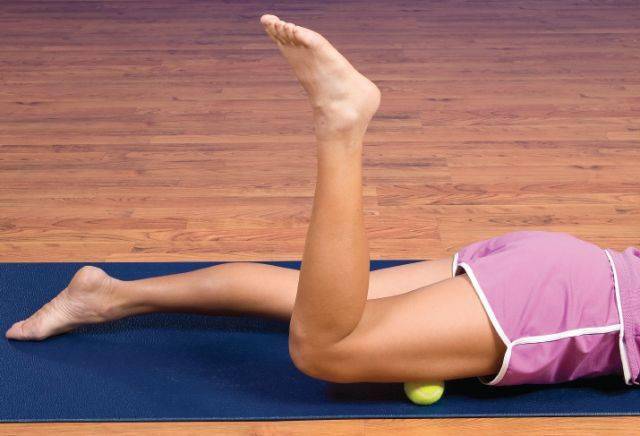 跑步后如何对腿部进行放松?