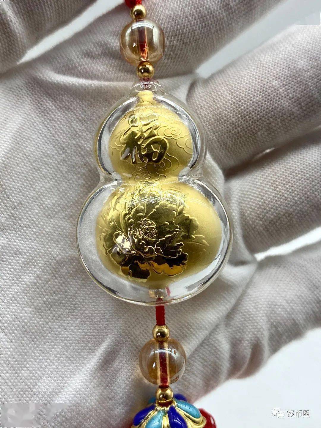 金葫芦88元个南京造币出品